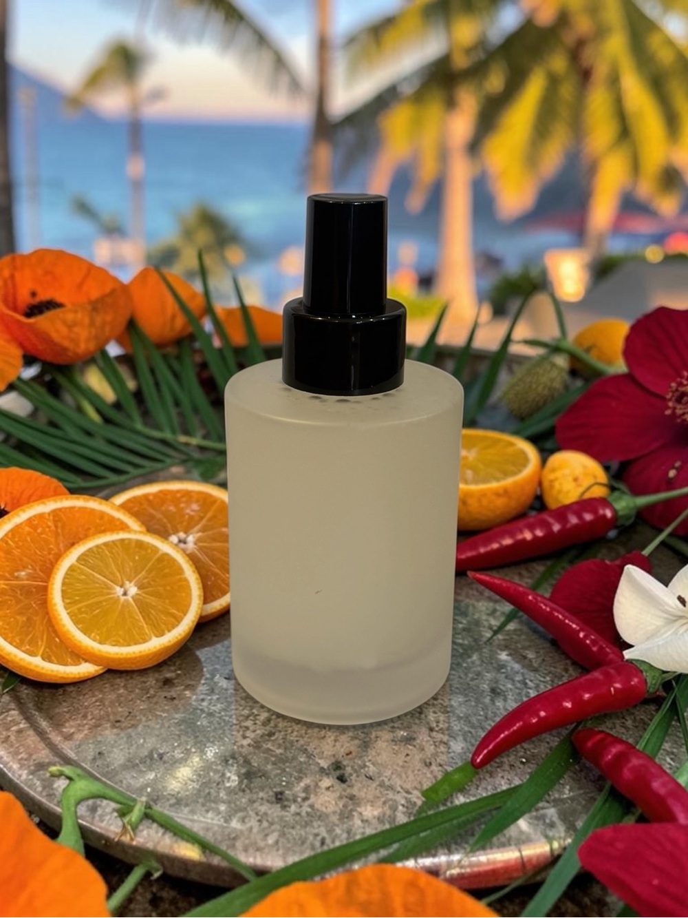 Fine Fragrance Mist Botanical Plant Body Mist Luxury Aromatic Orchid & Vine